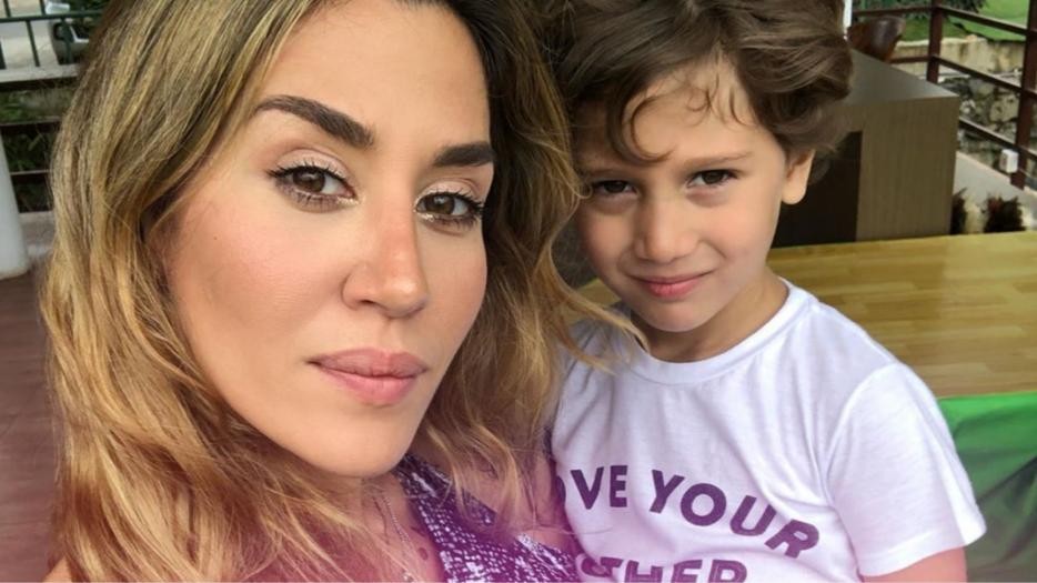 El tierno tatuaje que se hizo la niñera de "Momo" que hizo llorar a Jimena Barón | Espectáculos