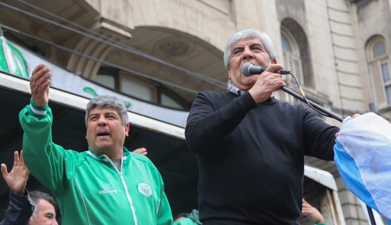 Camioneros: "Estamos pidiendo un bono de 20 mil pesos para fin de año" | Política