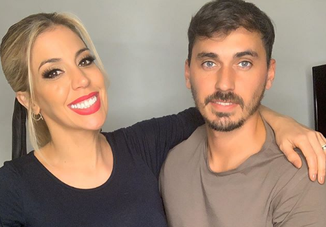 La tierna foto con la que Virginia Gallardo anunció que está embarazada | Espectáculos