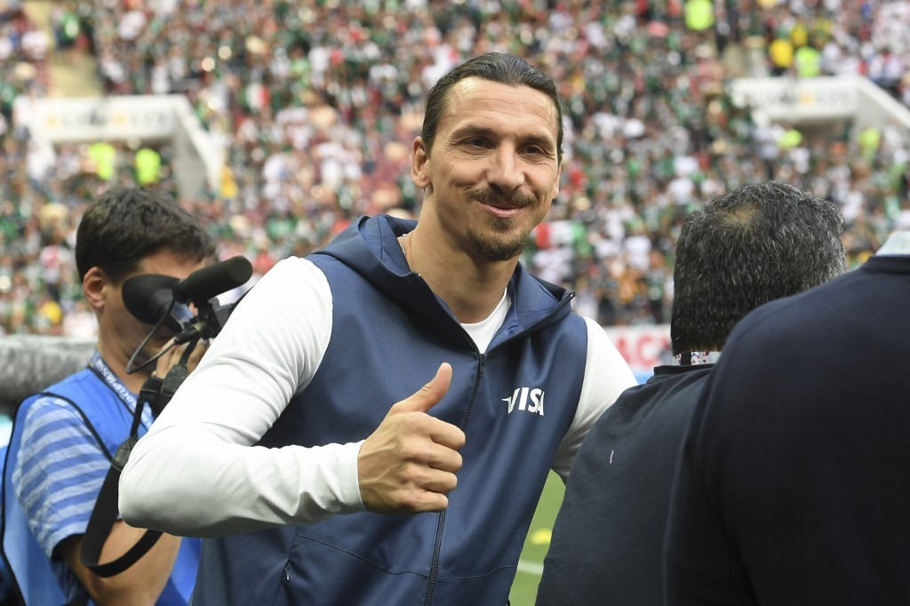 Zlatan Ibrahimovic en Milan: el club le propuso un contrato por seis meses | Deportes