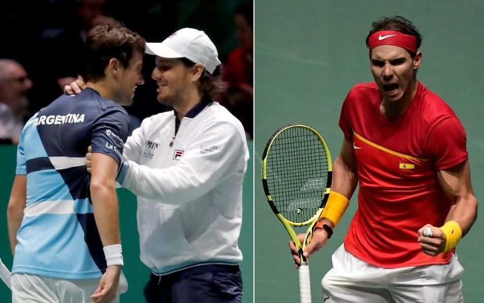 Nadal vs Argentina: el equipo albiceste clasificó a cuartos de final de la Copa Davis | Deportes