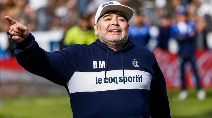 Gabriel Pellegrino: "Creería que Maradona va a seguir en Gimnasia" | Deportes