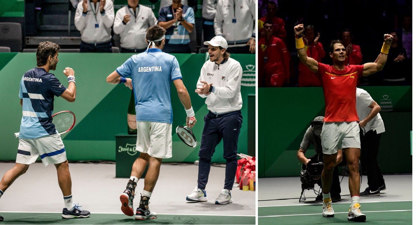 Argentina vs Nadal: en busca del segundo "milagro" en la Copa Davis | Deportes
