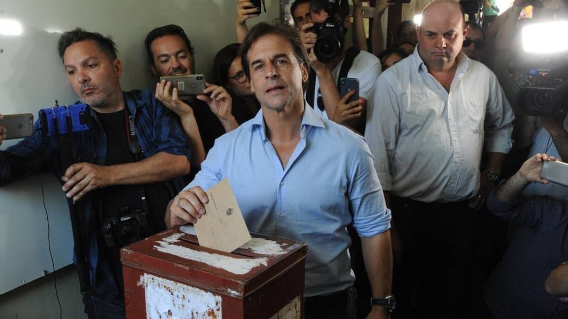 Balotaje en Uruguay: Lacalle Pou se impuso y sería el nuevo Presidente | Internacionales