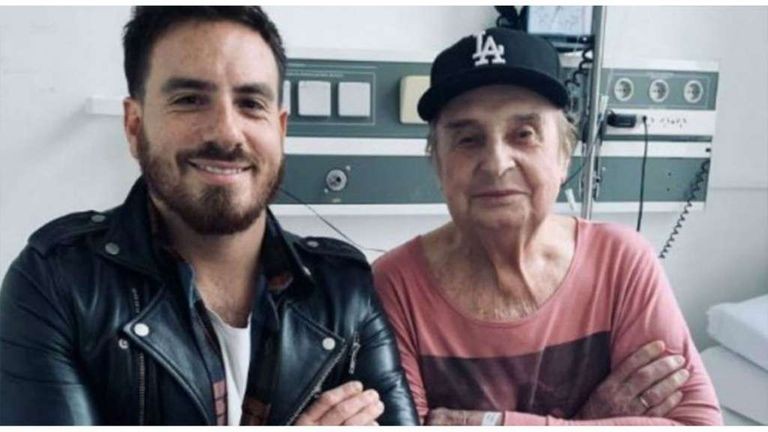 El emotivo video que Fede Bal publicó de su padre Santiago internado: "Vivamos la vida" | Espectáculos