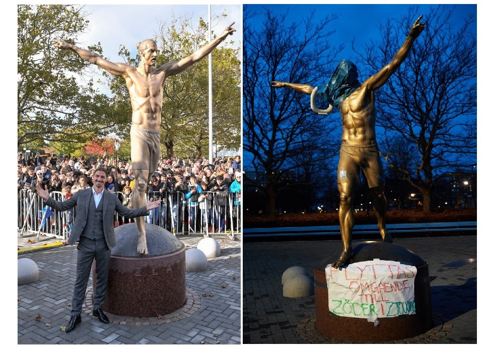 Zlatan Ibrahimovic presentó una denuncia por amenazas de muerte y vandalismo | Deportes