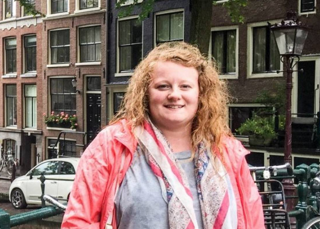 La historia de la joven que bajó 40 kilos con "el método del hula hula" | Curiosidades