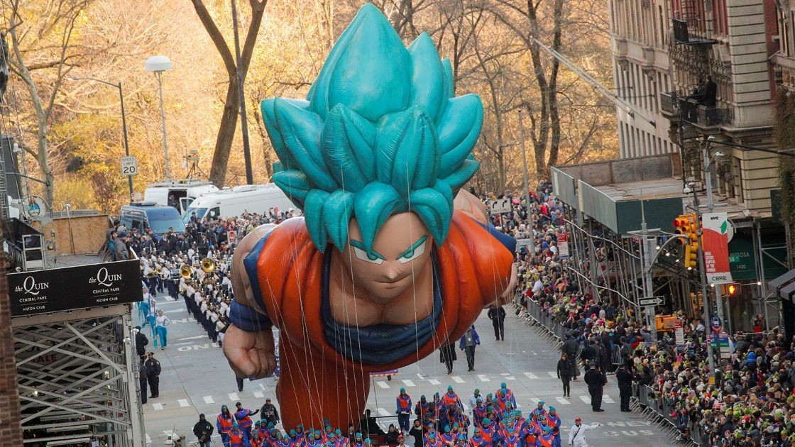 Los globos del desfile de Thanksgiving causan furor en Twitter | Redes