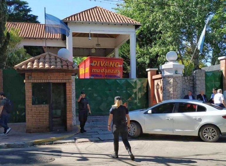 Mauricio Macri y Juliana Awada ya arrancaron la mudanza de la quinta de Olivos | Política
