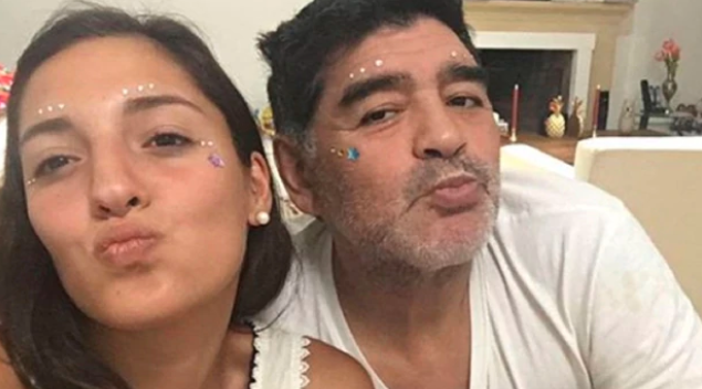 Jana Maradona posó para una marca de ropa interior: ¿qué dirá Diego? | Espectáculos