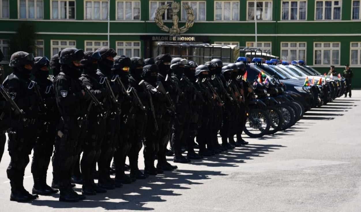 Bolivia crea unidad antiterrorista para desarticular "grupos extranjeros" que "están amenazando nuestra patria" | Internacionales