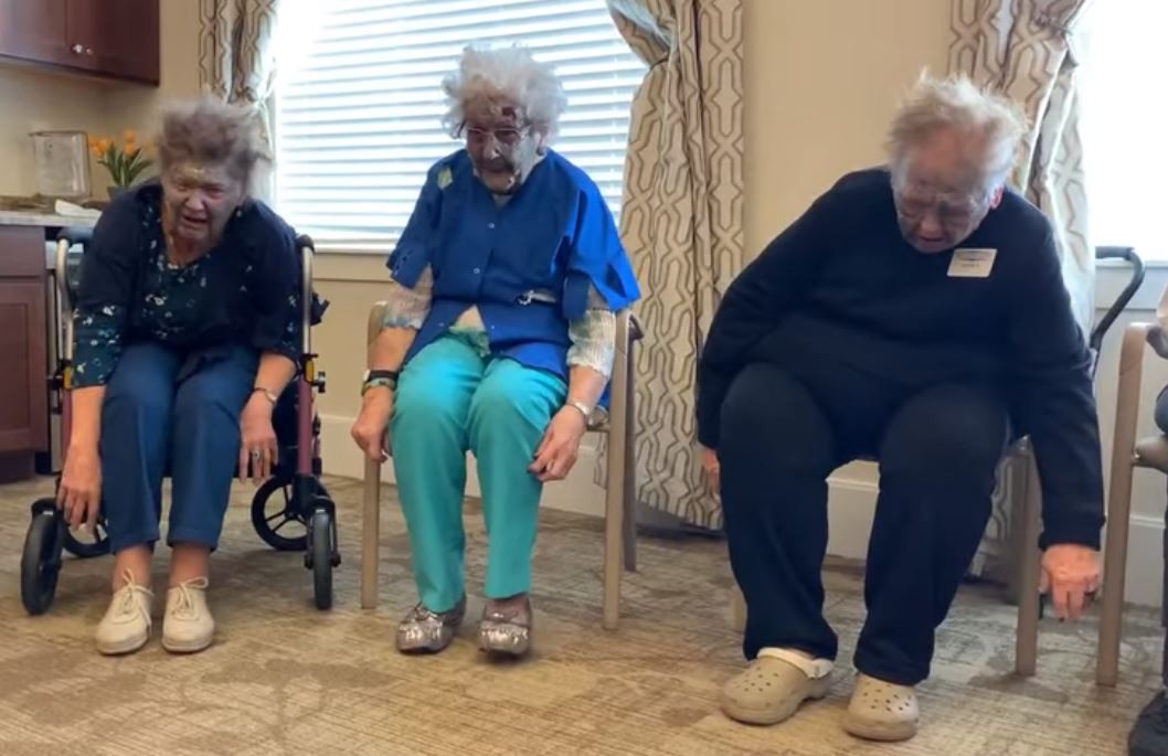 Video: abuelos de un geriátrico bailan "Thriller" de Michael Jackson | Internacionales