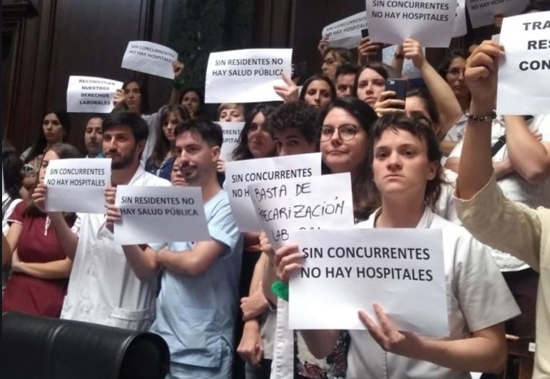 La Legislatura porteña dejó sin efecto la ley de residentes y concurrentes | Actualidad