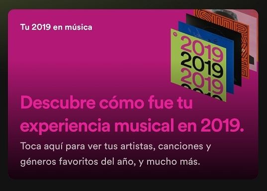 Spotify Wrapped 2019: conocé las canciones que más escuchaste | Tecno