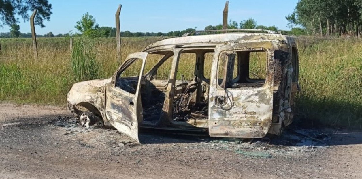Cañuelas: hallan un cuerpo calcinado dentro de una camioneta | Actualidad