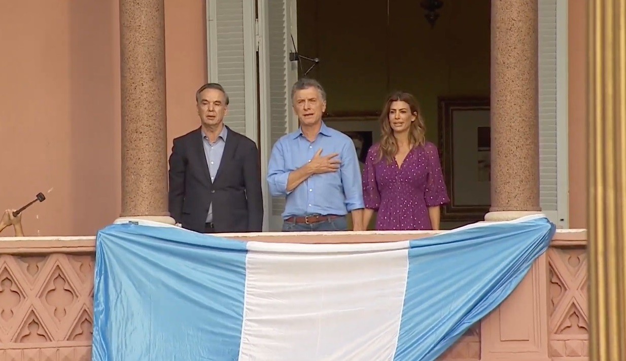 "Más juntos que nunca": Macri encabeza su despedida en Plaza de Mayo | Política
