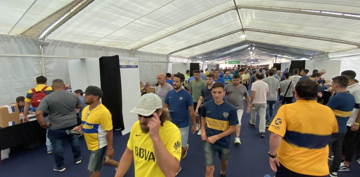 Ameal y Riquelme denunciaron irregularidades en las elecciones en Boca | Deportes