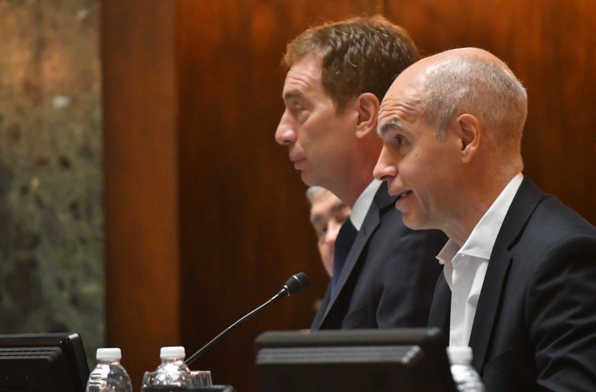 Reasume Horacio Rodríguez Larreta como jefe de Gobierno porteño | Política