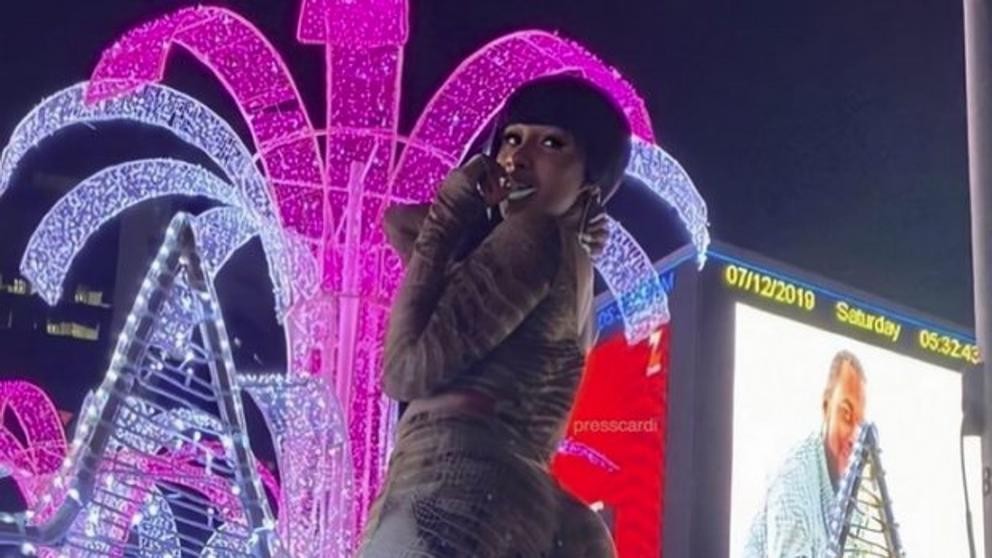 Video: la fiesta loca de Cardi B en un club de striptease de Nigeria | Espectáculos