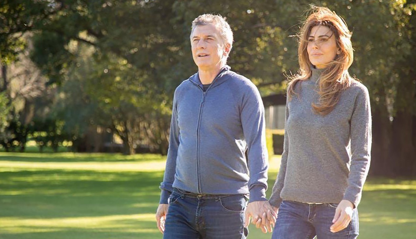 Juliana Awada: "Dejamos todo impecable en Olivos" | Política