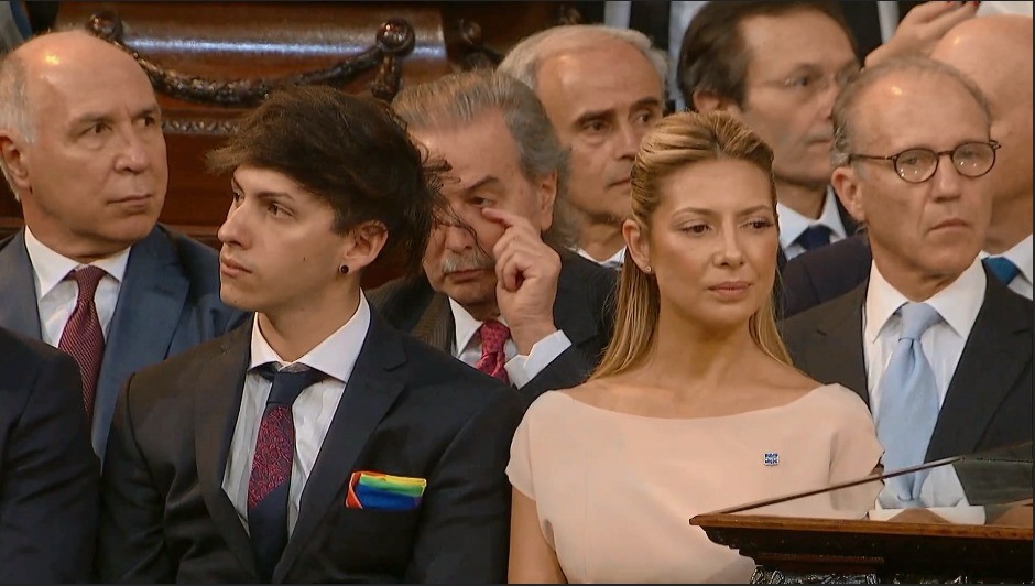 Asunción de Alberto Fernández: el look de Fabiola Yáñez, la flamante Primera Dama | Política