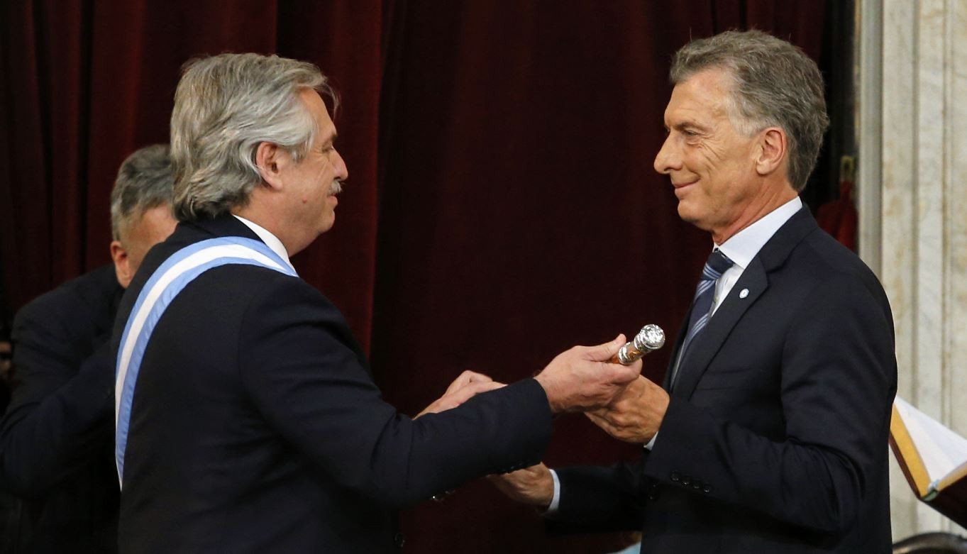 Los primeros tuits de la Casa Rosada con Fernández como presidente: "Democracia para siempre" | Redes