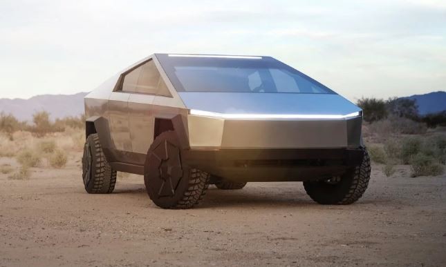 Elon Musk probó el rendimiento de la Cybertruck en las calles de Los Ángeles | Redes