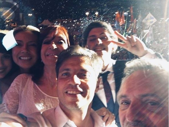 Así celebró Alberto Fernández su acto con Cristina en una Plaza de Mayo llena | Política