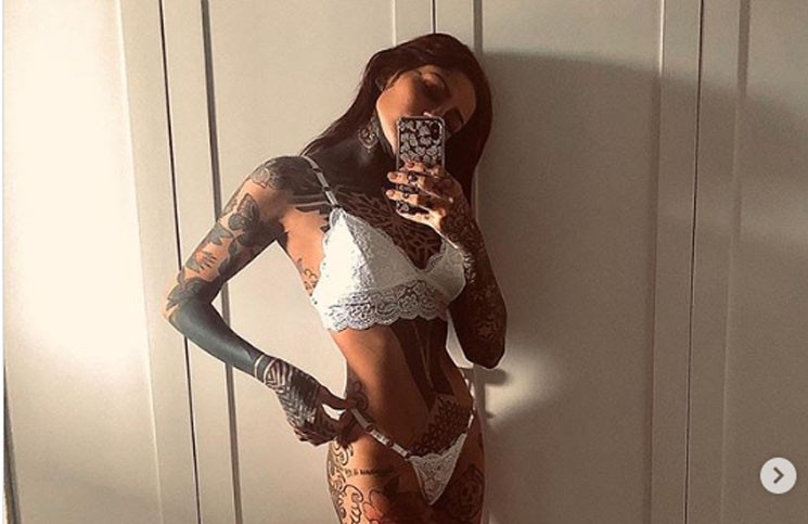Cande Tinelli desmintió que sea la chica del video hot viral | Espectáculos