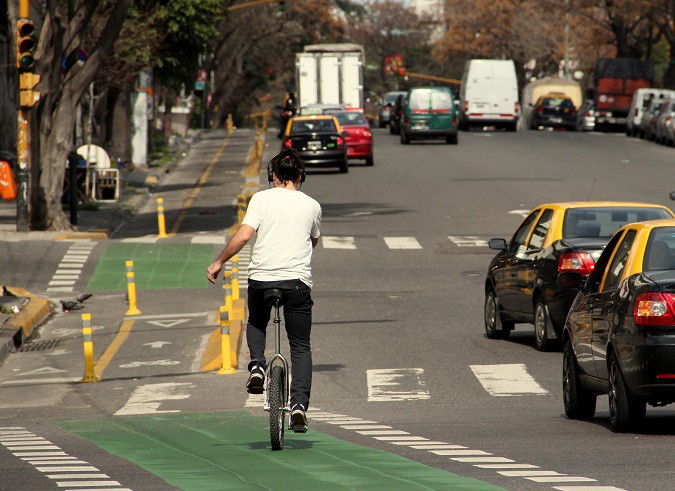 Procesaron a automovilista que atropelló a un peatón en la bicisenda | Actualidad