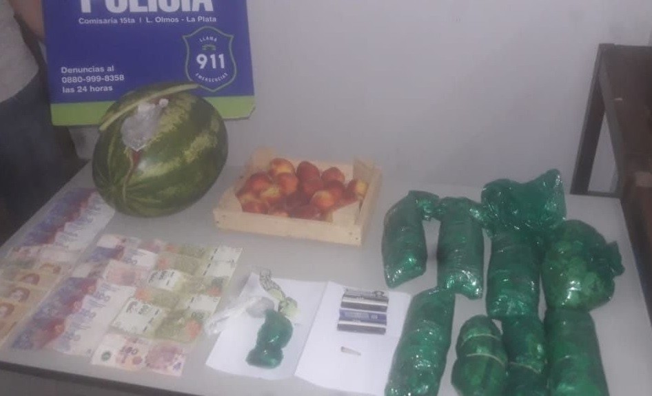 Vendía sandías y duraznos con marihuana en un puesto en la ruta | Actualidad