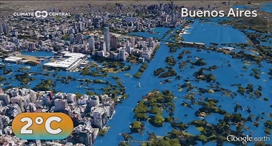 Buenos Aires podría quedar bajo el agua por culpa del cambio climático | Actualidad