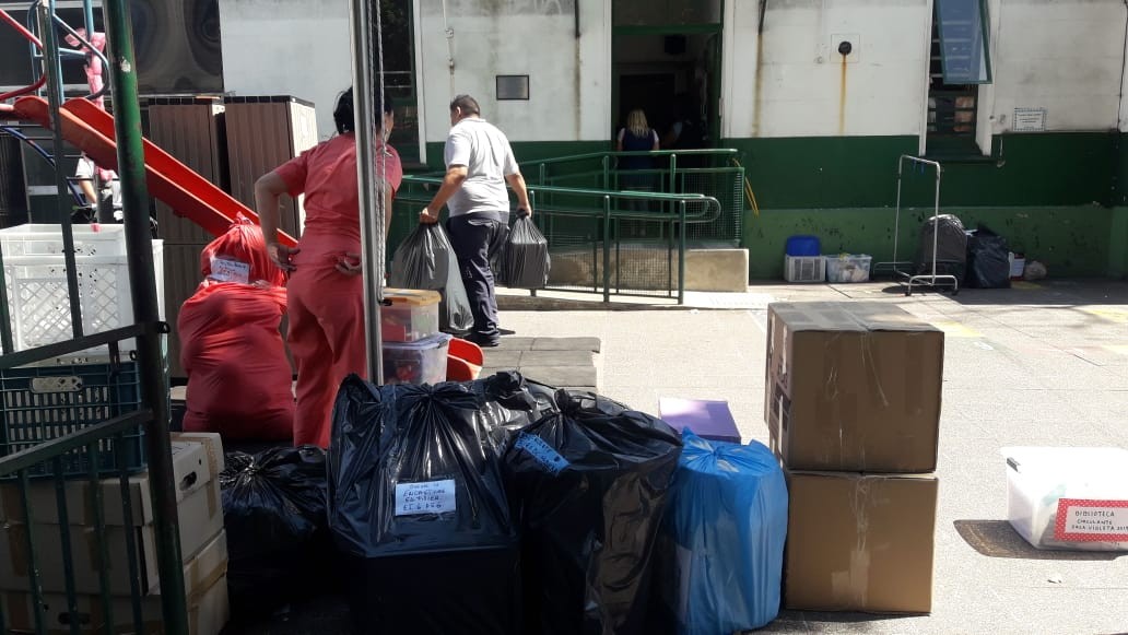 Docentes frenaron la mudanza del jardín de infantes del Hospital Ramos Mejía | Actualidad