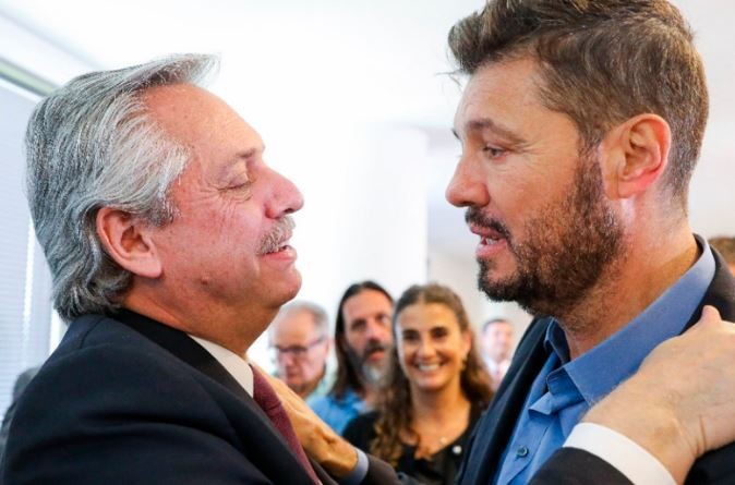 Alberto Fernández agradeció a Tinelli su apoyo en la lucha contra el hambre | Política