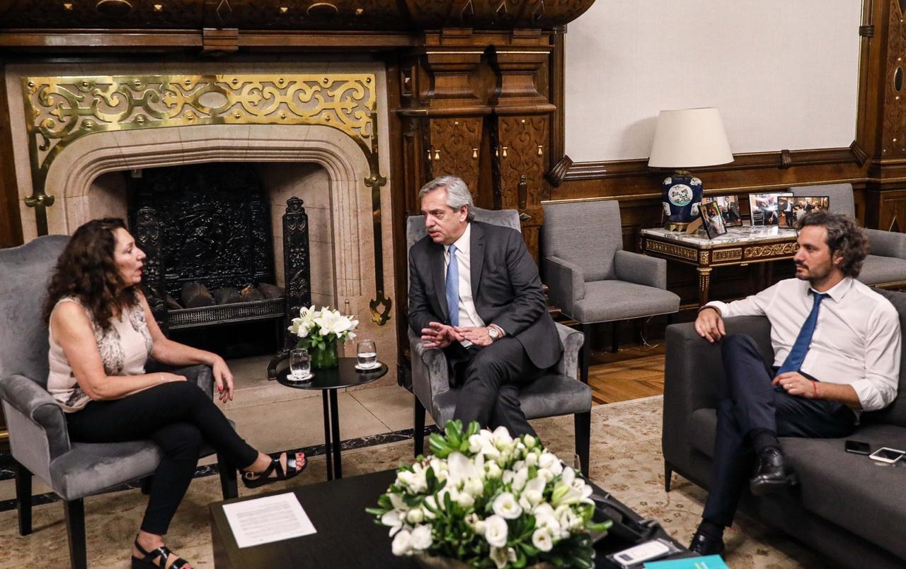 Cristina Caamaño fue designada interventora de la AFI | Política