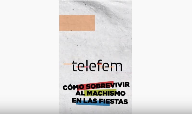 Cómo sobrevivir al machismo de las fiestas y no morir en el intento | Telefem