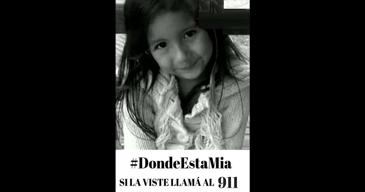 Buscan a Mía, una nena de seis años tras el crimen de la madre y su hermanito | Actualidad