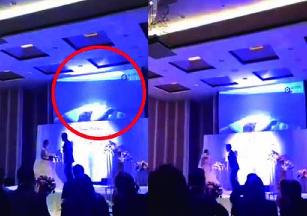 Video: un hombre mostró en pleno casamiento un video íntimo de su novia con el cuñado | Curiosidades