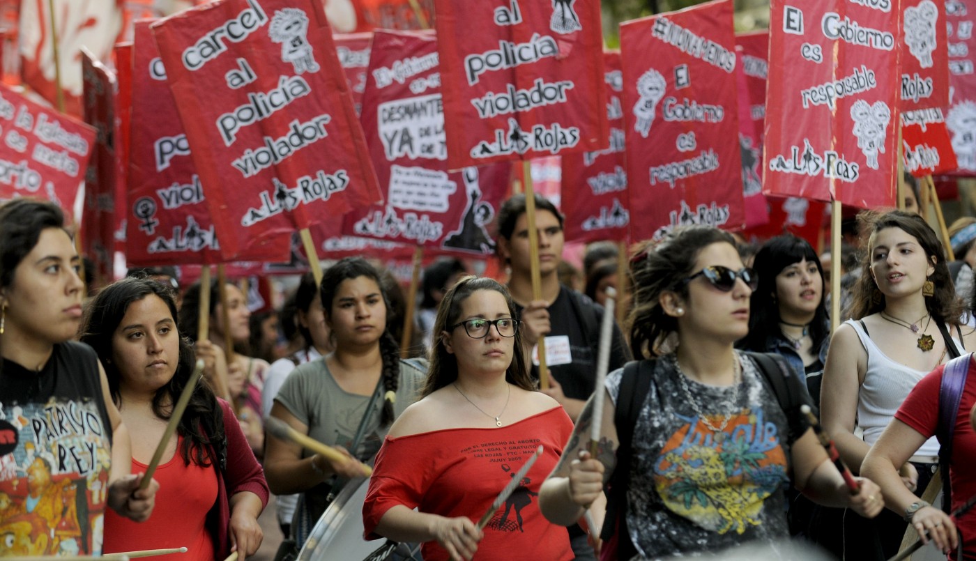 #NiUnaMenos Organizaciones de mujeres reclamaron políticas públicas para frenar femicidios | Actualidad