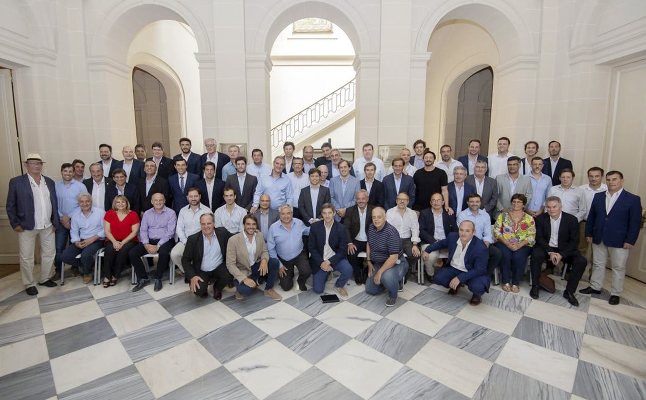 Jorge Macri calificó de "positiva" la reunión de Kicillof con intendentes opositores | Política