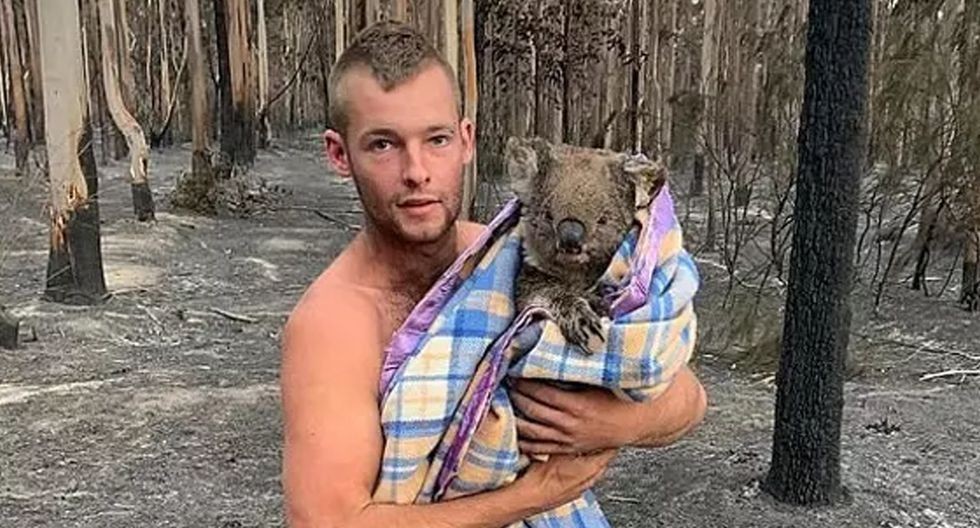 La historia del cazador que dejó las armas para salvar koalas del fuego | Internacionales