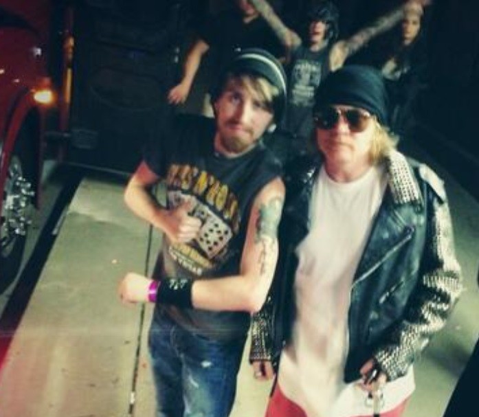 Guns n'Roses expulsó a un fan de por vida de sus recitales | Espectáculos