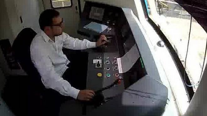 Se puede ver en vivo el trabajo de los motorman del Sarmiento | Actualidad