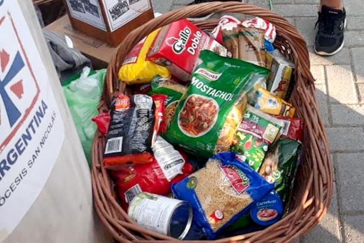 Caritas distribuyó en octubre más de 800 mil kilos de alimentos aportados por el Gobierno | Actualidad