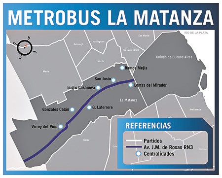 Comenzaron las obras del Metrobus que unirá La Matanza con Capital | Actualidad