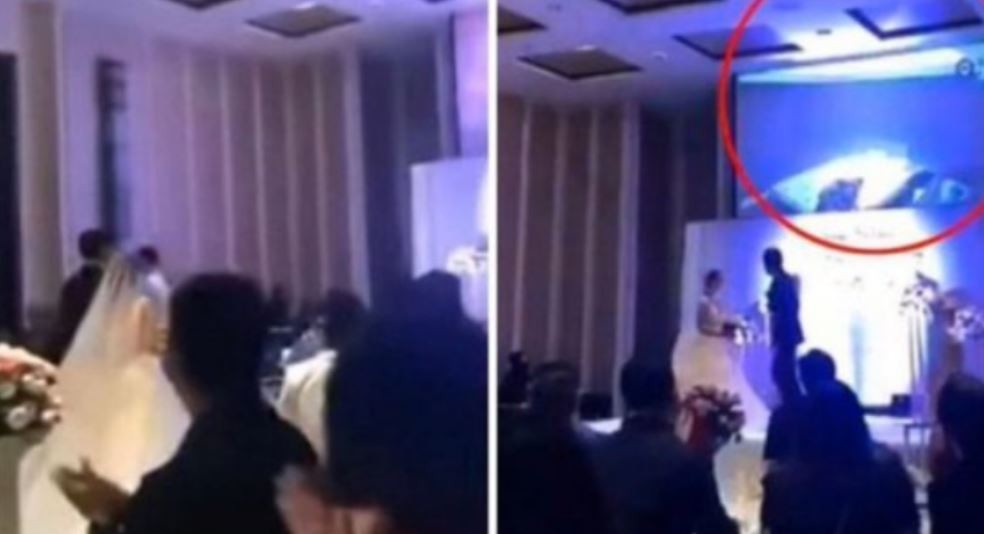 Escándalo: grabó a su pareja teniendo sexo con su cuñado y proyectó el video durante su boda | Curiosidades