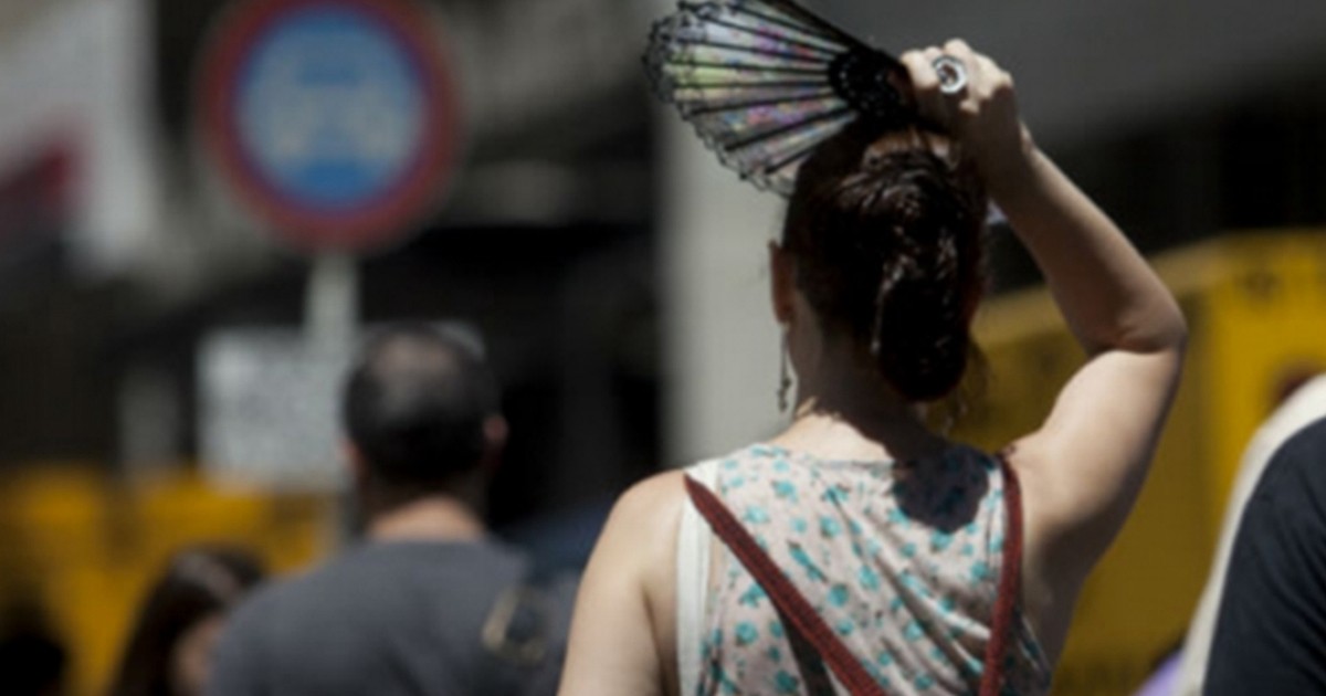 Alerta amarillo por la ola de calor en la Ciudad y alrededores | Actualidad