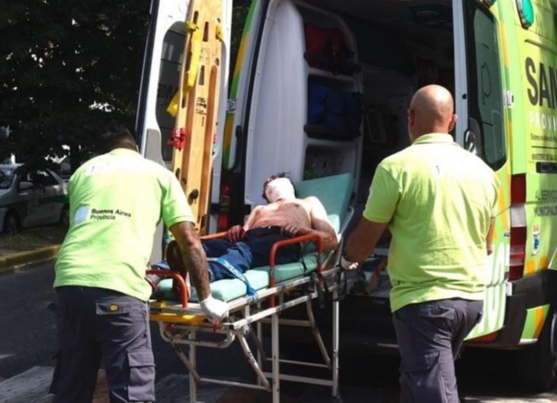 Brutal robo en un supermercado chino: le cortaron el cuello al encargado | Actualidad