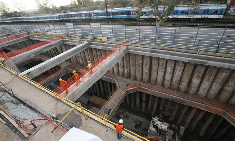 ¿Rescinden el contrato del soterramiento del tren Sarmiento? | Política