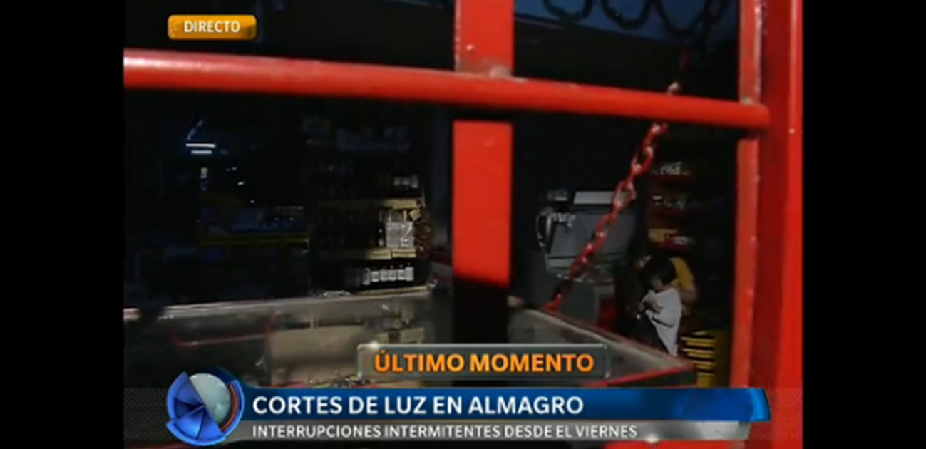 #Acánohayluz, el sitio con el mapa de los cortes | Actualidad